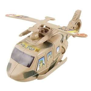   Plastic Pull Runing Helicopter Model Toy for Children Toys & Games