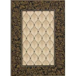  NEW Durable Area Rugs Carpet China Vase Beige 5x7 