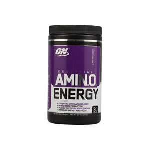  Optimum Nutrition Essential Amino Energy, Concord Grape, 0 