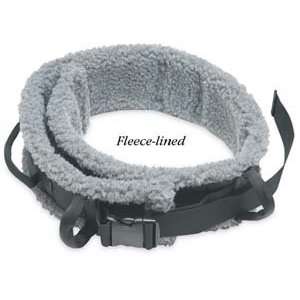  Assure Fleece Lined Transfer Belt, Size Medium Health 