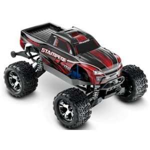  Traxxas   Stampede 4x4 VXL Electric MT RTR 2.4G (R/C Cars 
