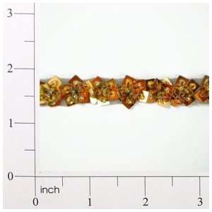  Sequin Flower Beaded Trim Arts, Crafts & Sewing