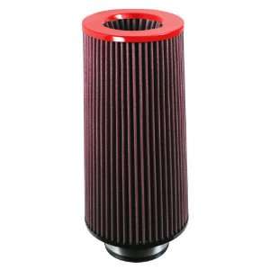  S&B 8ply Power Stack Air Filter   Red Metal Cap, 2.75 