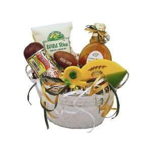 Morning Game Time Gift Bucket  Grocery & Gourmet Food