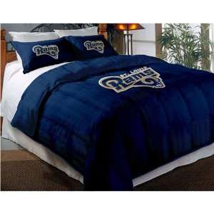   Rams NFL Embroidered Comforter Twin/Full (64x86)