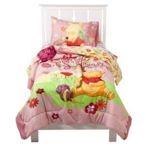    Winnie the Pooh Twin Sheet and Comforter Set