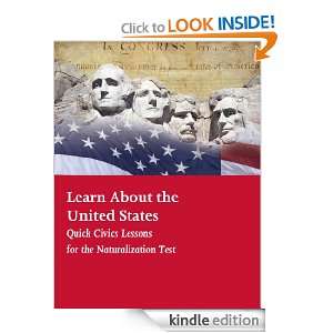 Learn About the United States Quick Civics Lessons USCIS) United 