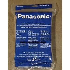  Panasonic Type U 12 Micron Filtration Vacuum Cleaner Bags 