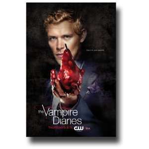  Vampire Diaries Poster   TV Show Promo Flyer   11 X 17   3rd Season 