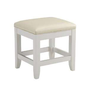    Home Styles Furniture Naples Vanity Bench Furniture & Decor