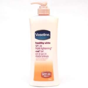  Vaseline Healthy White Triple Lightening Body Lotion 350ml 