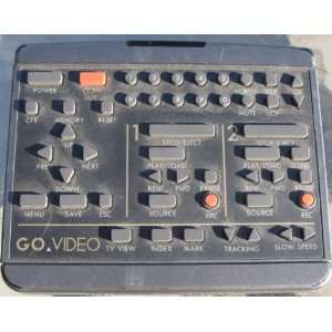  Go Video Dual VCR Remote Control Electronics