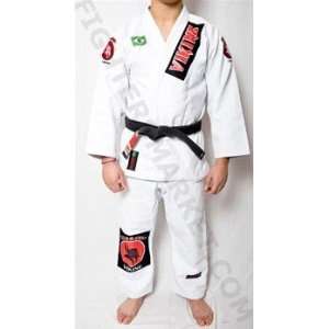  Krugans White Viking Kimono (Gi)