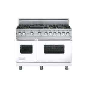  Viking VGSC5486QWH 48 Inch Freestanding Range Appliances