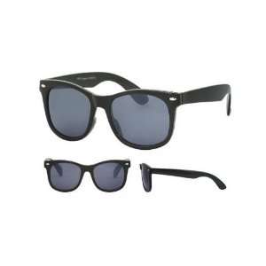 New Large Wayfarer Sunglasses Extra Dark Lens 80s Retro Fashion Shades 
