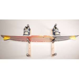  Wakeboard Wall Rack