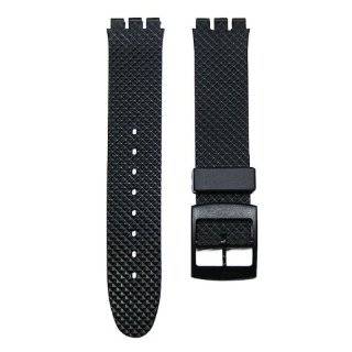   Replacement Watch Band for Standard Gents Swatch Watch by Timewheel