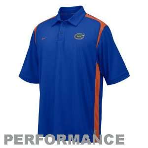   Gators Royal Blue Goal to Go Performance Polo