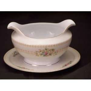  Meito Arbor Gravy Boat With Stand   1 Pc