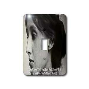   Well/Dine Well Wisdom Quote Gifts   Light Switch Covers   single