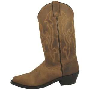   Leather Western Boot   Size 5.5 Brown [Misc.]