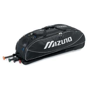 Mizuno Traveler Wheel Bag (Black)