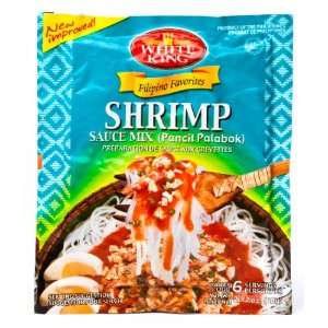 White King Shrimp Sauce Mix Pancit Palabok 60g  Grocery 