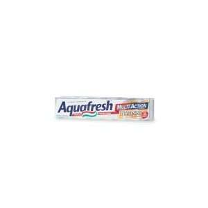  Aquafresh Whitening Fluoride Toothpaste, Multi Action , 6 oz 