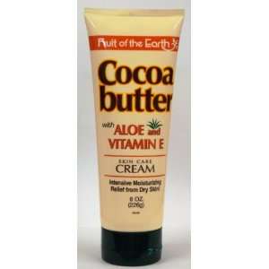   with Aloe Vera and Vitamin E Skin Care Cream 8 Oz (Pack of 3) Beauty