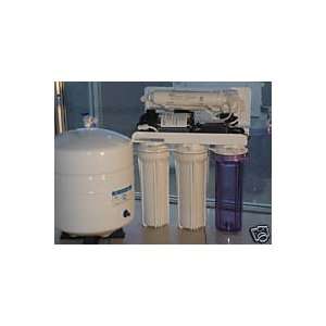  5 Stage Reverse Osmosis Water System + Booster Pump 