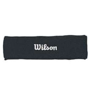  Wilson 12 Headband Black