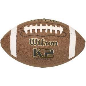   Academy Sports Wilson K2 Composite Pee Wee Football