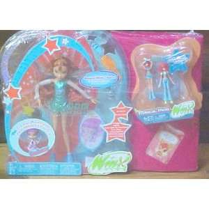  Winx Club Doll Bloom with Bonus Magical Mini Dolls 1 Fairy 