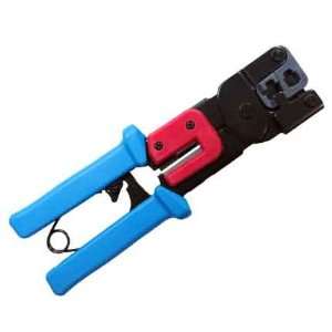  SF Cable, RJ11  RJ12   RJ45 Ratchet Crimping Tool with 