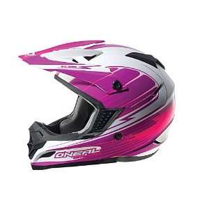    ONeal 5 Series Distortion Motocross Helmet Womens Automotive