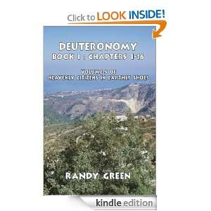 Deuteronomy Book I Chapters 1 16, Volume 5 of Heavenly Citizens in 