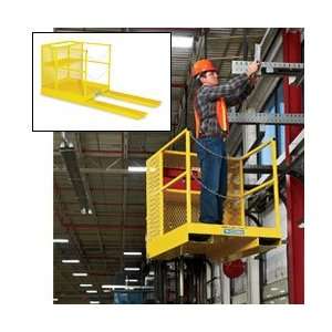  HERCULES Work Platform/Stock Picker   Yellow Industrial 